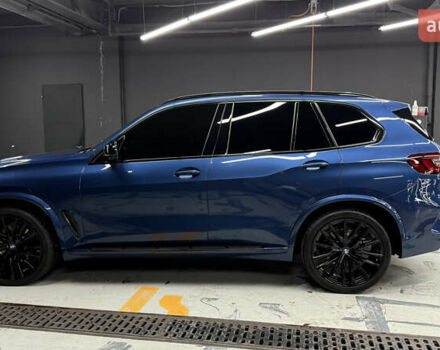 Синий БМВ Х5, объемом двигателя 3 л и пробегом 98 тыс. км за 63999 $, фото 6 на Automoto.ua