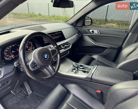 Синий БМВ Х5, объемом двигателя 3 л и пробегом 111 тыс. км за 60000 $, фото 6 на Automoto.ua