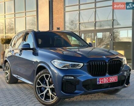 Синий БМВ Х5, объемом двигателя 2.99 л и пробегом 183 тыс. км за 49999 $, фото 22 на Automoto.ua