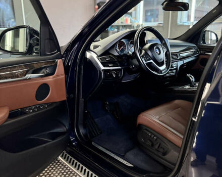 Синий БМВ Х5, объемом двигателя 2.98 л и пробегом 38 тыс. км за 34000 $, фото 11 на Automoto.ua