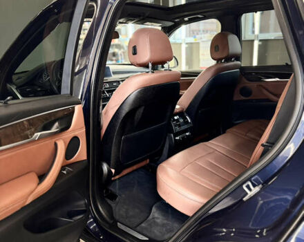 Синий БМВ Х5, объемом двигателя 2.98 л и пробегом 38 тыс. км за 34000 $, фото 16 на Automoto.ua