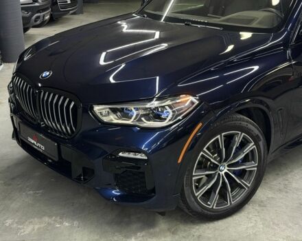 Синий БМВ Х5, объемом двигателя 3 л и пробегом 52 тыс. км за 54900 $, фото 5 на Automoto.ua