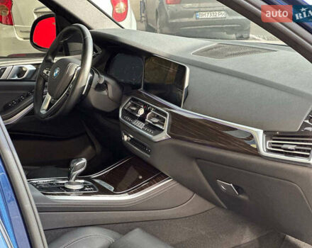 Синій БМВ Х5, об'ємом двигуна 3 л та пробігом 121 тис. км за 48490 $, фото 22 на Automoto.ua