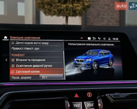 Синий БМВ Х5, объемом двигателя 2.99 л и пробегом 183 тыс. км за 49999 $, фото 69 на Automoto.ua