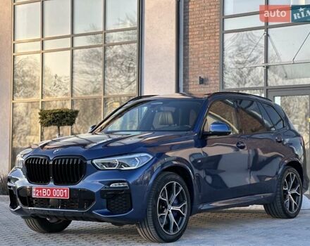 Синий БМВ Х5, объемом двигателя 2.99 л и пробегом 183 тыс. км за 49999 $, фото 6 на Automoto.ua