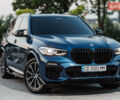 Синій БМВ Х5, об'ємом двигуна 3 л та пробігом 110 тис. км за 61500 $, фото 1 на Automoto.ua
