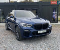 Синій БМВ Х5, об'ємом двигуна 3 л та пробігом 119 тис. км за 57000 $, фото 1 на Automoto.ua