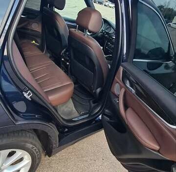 Синий БМВ Х5, объемом двигателя 2 л и пробегом 54 тыс. км за 37300 $, фото 31 на Automoto.ua
