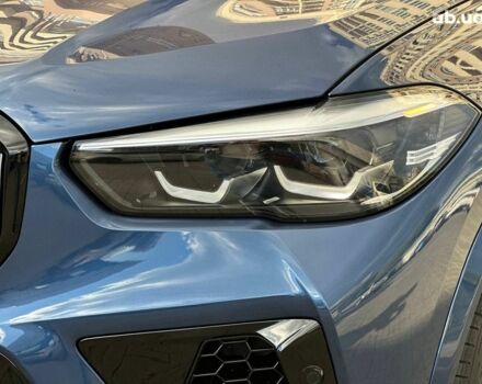 Синій БМВ Х5, об'ємом двигуна 3 л та пробігом 121 тис. км за 48490 $, фото 5 на Automoto.ua