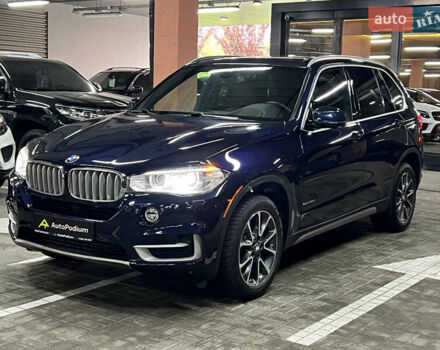 Синий БМВ Х5, объемом двигателя 2.98 л и пробегом 179 тыс. км за 20500 $, фото 7 на Automoto.ua