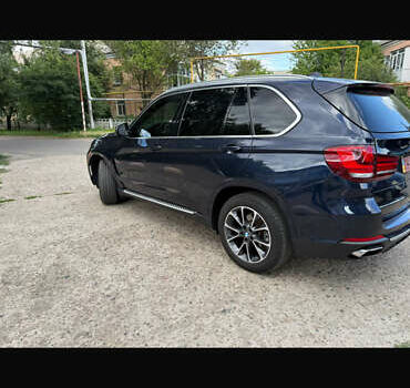 Синий БМВ Х5, объемом двигателя 2.98 л и пробегом 106 тыс. км за 35000 $, фото 9 на Automoto.ua