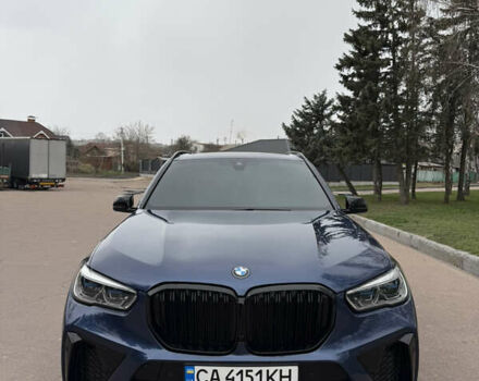 Синій БМВ Х5, об'ємом двигуна 3 л та пробігом 112 тис. км за 56965 $, фото 10 на Automoto.ua