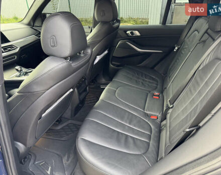 Синий БМВ Х5, объемом двигателя 3 л и пробегом 111 тыс. км за 60000 $, фото 9 на Automoto.ua