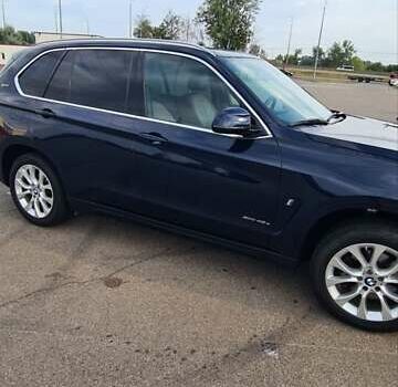 Синий БМВ Х5, объемом двигателя 2 л и пробегом 54 тыс. км за 37300 $, фото 34 на Automoto.ua