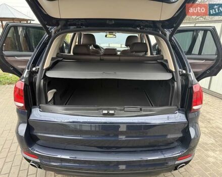 Синій БМВ Х5, об'ємом двигуна 2 л та пробігом 66 тис. км за 39500 $, фото 17 на Automoto.ua