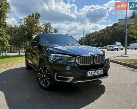 Синій БМВ Х5, об'ємом двигуна 3 л та пробігом 130 тис. км за 33000 $, фото 1 на Automoto.ua