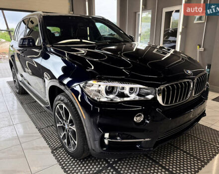 Синий БМВ Х5, объемом двигателя 2.98 л и пробегом 38 тыс. км за 34000 $, фото 3 на Automoto.ua