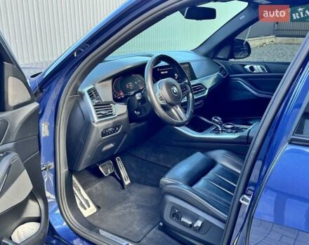Синій БМВ Х5, об'ємом двигуна 3 л та пробігом 212 тис. км за 41500 $, фото 21 на Automoto.ua