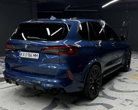 Синий БМВ Х5, объемом двигателя 3 л и пробегом 98 тыс. км за 63999 $, фото 3 на Automoto.ua