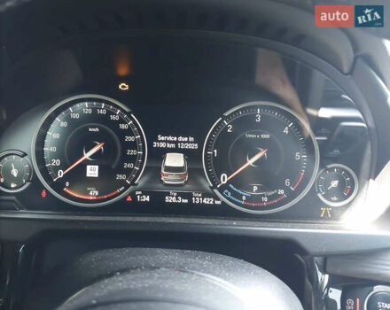 Синий БМВ Х5, объемом двигателя 2.99 л и пробегом 133 тыс. км за 35800 $, фото 5 на Automoto.ua