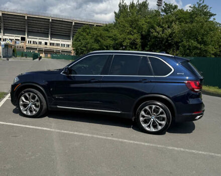 Синій БМВ Х5, об'ємом двигуна 2 л та пробігом 187 тис. км за 34000 $, фото 24 на Automoto.ua