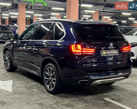 Синий БМВ Х5, объемом двигателя 2.98 л и пробегом 179 тыс. км за 20500 $, фото 10 на Automoto.ua
