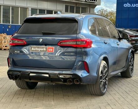 Синій БМВ Х5, об'ємом двигуна 3 л та пробігом 121 тис. км за 48490 $, фото 7 на Automoto.ua