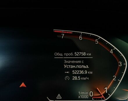 Синий БМВ Х5, объемом двигателя 3 л и пробегом 52 тыс. км за 54900 $, фото 23 на Automoto.ua