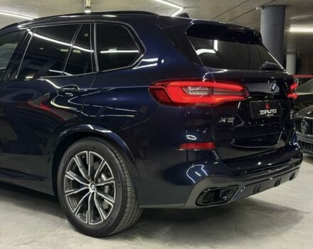 Синий БМВ Х5, объемом двигателя 3 л и пробегом 52 тыс. км за 54900 $, фото 15 на Automoto.ua