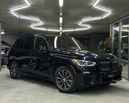 Синий БМВ Х5, объемом двигателя 3 л и пробегом 52 тыс. км за 54900 $, фото 2 на Automoto.ua