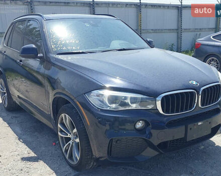 Синий БМВ Х5, объемом двигателя 2.99 л и пробегом 133 тыс. км за 35800 $, фото 1 на Automoto.ua