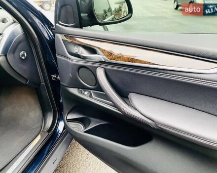 Синій БМВ Х5, об'ємом двигуна 2 л та пробігом 78 тис. км за 35950 $, фото 32 на Automoto.ua