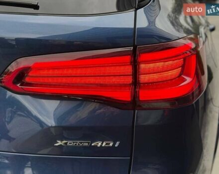 Синий БМВ Х5, объемом двигателя 3 л и пробегом 122 тыс. км за 46999 $, фото 10 на Automoto.ua