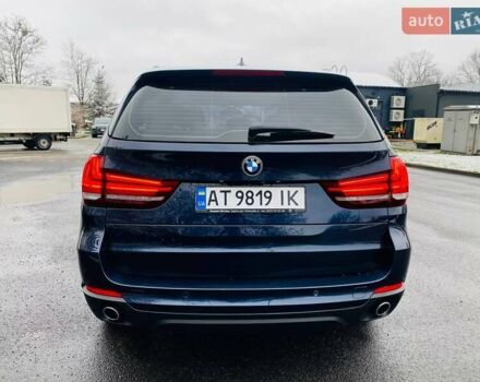 Синій БМВ Х5, об'ємом двигуна 2 л та пробігом 78 тис. км за 35950 $, фото 8 на Automoto.ua