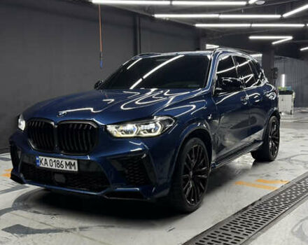 Синий БМВ Х5, объемом двигателя 3 л и пробегом 98 тыс. км за 63999 $, фото 12 на Automoto.ua