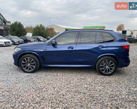 Синій БМВ Х5, об'ємом двигуна 3 л та пробігом 119 тис. км за 57000 $, фото 5 на Automoto.ua
