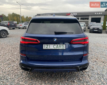 Синій БМВ Х5, об'ємом двигуна 3 л та пробігом 119 тис. км за 57000 $, фото 8 на Automoto.ua
