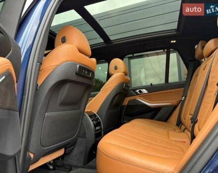 Синий БМВ Х5, объемом двигателя 3 л и пробегом 122 тыс. км за 46999 $, фото 54 на Automoto.ua