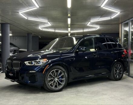 Синий БМВ Х5, объемом двигателя 3 л и пробегом 52 тыс. км за 54900 $, фото 6 на Automoto.ua