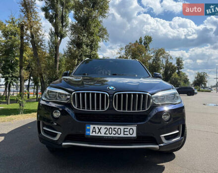 Синій БМВ Х5, об'ємом двигуна 3 л та пробігом 130 тис. км за 33000 $, фото 8 на Automoto.ua