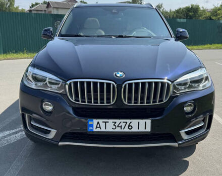 Синій БМВ Х5, об'ємом двигуна 2 л та пробігом 187 тис. км за 34000 $, фото 1 на Automoto.ua