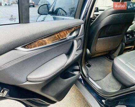 Синій БМВ Х5, об'ємом двигуна 2 л та пробігом 78 тис. км за 35950 $, фото 23 на Automoto.ua