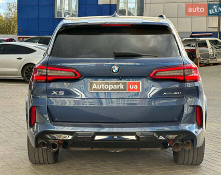 Синій БМВ Х5, об'ємом двигуна 3 л та пробігом 121 тис. км за 48490 $, фото 9 на Automoto.ua