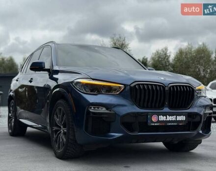 Синий БМВ Х5, объемом двигателя 3 л и пробегом 122 тыс. км за 46999 $, фото 17 на Automoto.ua