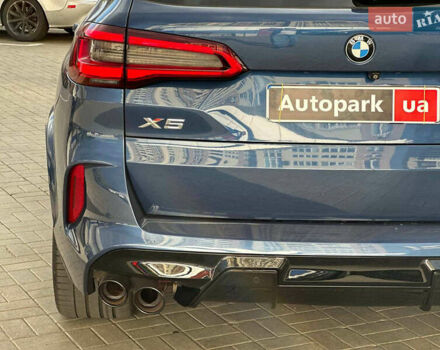 Синій БМВ Х5, об'ємом двигуна 3 л та пробігом 121 тис. км за 48490 $, фото 10 на Automoto.ua
