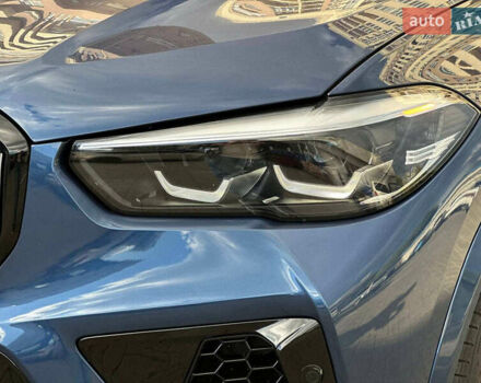 Синій БМВ Х5, об'ємом двигуна 3 л та пробігом 121 тис. км за 48490 $, фото 6 на Automoto.ua