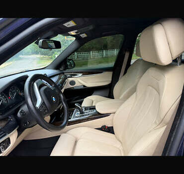 Синий БМВ Х5, объемом двигателя 2.98 л и пробегом 106 тыс. км за 35000 $, фото 12 на Automoto.ua