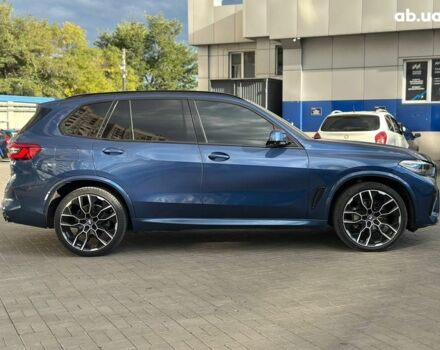 Синій БМВ Х5, об'ємом двигуна 3 л та пробігом 121 тис. км за 48490 $, фото 6 на Automoto.ua