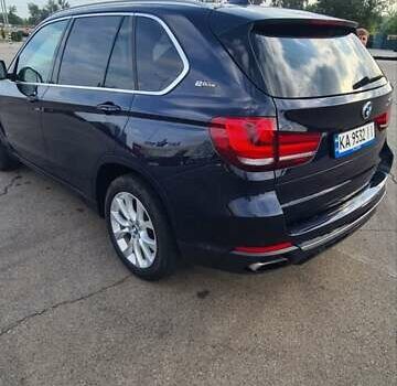 Синий БМВ Х5, объемом двигателя 2 л и пробегом 54 тыс. км за 37300 $, фото 6 на Automoto.ua