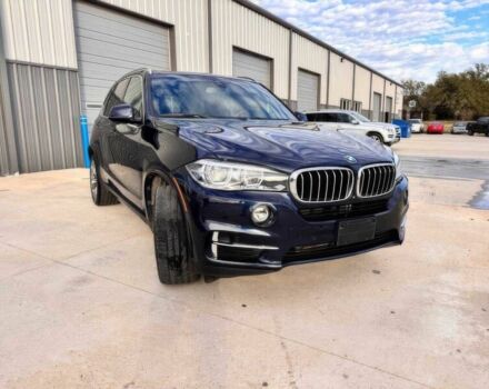 Синий БМВ Х5, объемом двигателя 3 л и пробегом 45 тыс. км за 5500 $, фото 2 на Automoto.ua